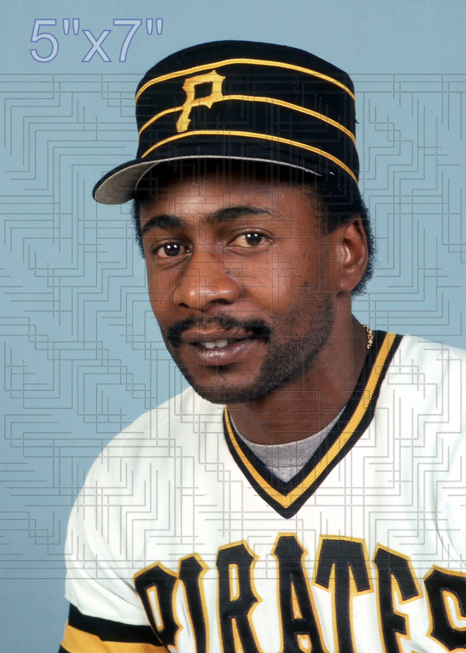 Lee Lacy - 1980 Pittsburgh Pirates - choose a size & style