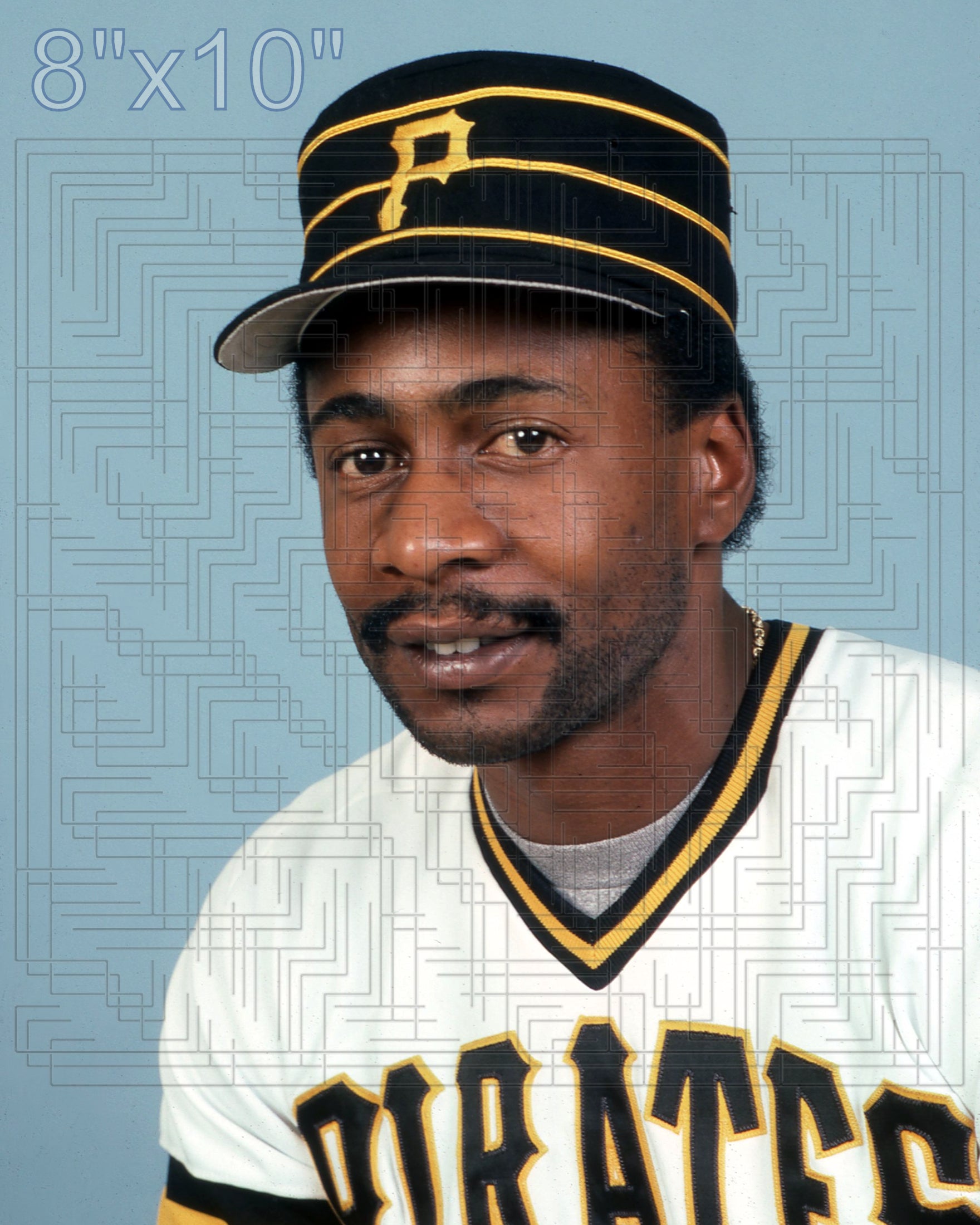Lee Lacy - 1980 Pittsburgh Pirates - choose a size & style