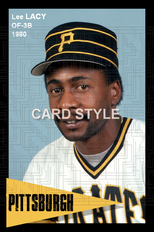 Lee Lacy - 1980 Pittsburgh Pirates - choose a size & style