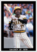 Lee Lacy - 1979 Pittsburgh Pirates - choose a size & style