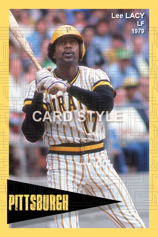 Lee Lacy - 1979 Pittsburgh Pirates - choose a size & style