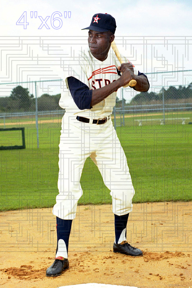 Lee Maye - 1965 Houston Astros - choose a size & style