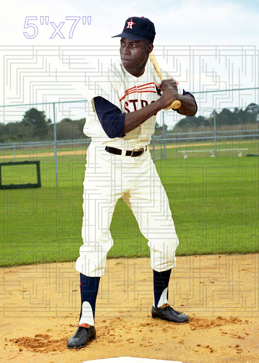 Lee Maye - 1965 Houston Astros - choose a size & style