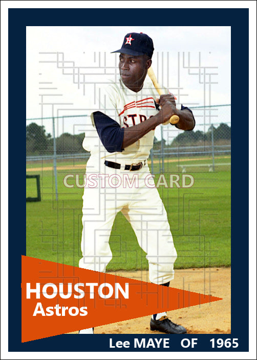 Lee Maye - 1965 Houston Astros - choose a size & style