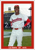 Lee Maye - 1970 Washington Senators - choose a size & style