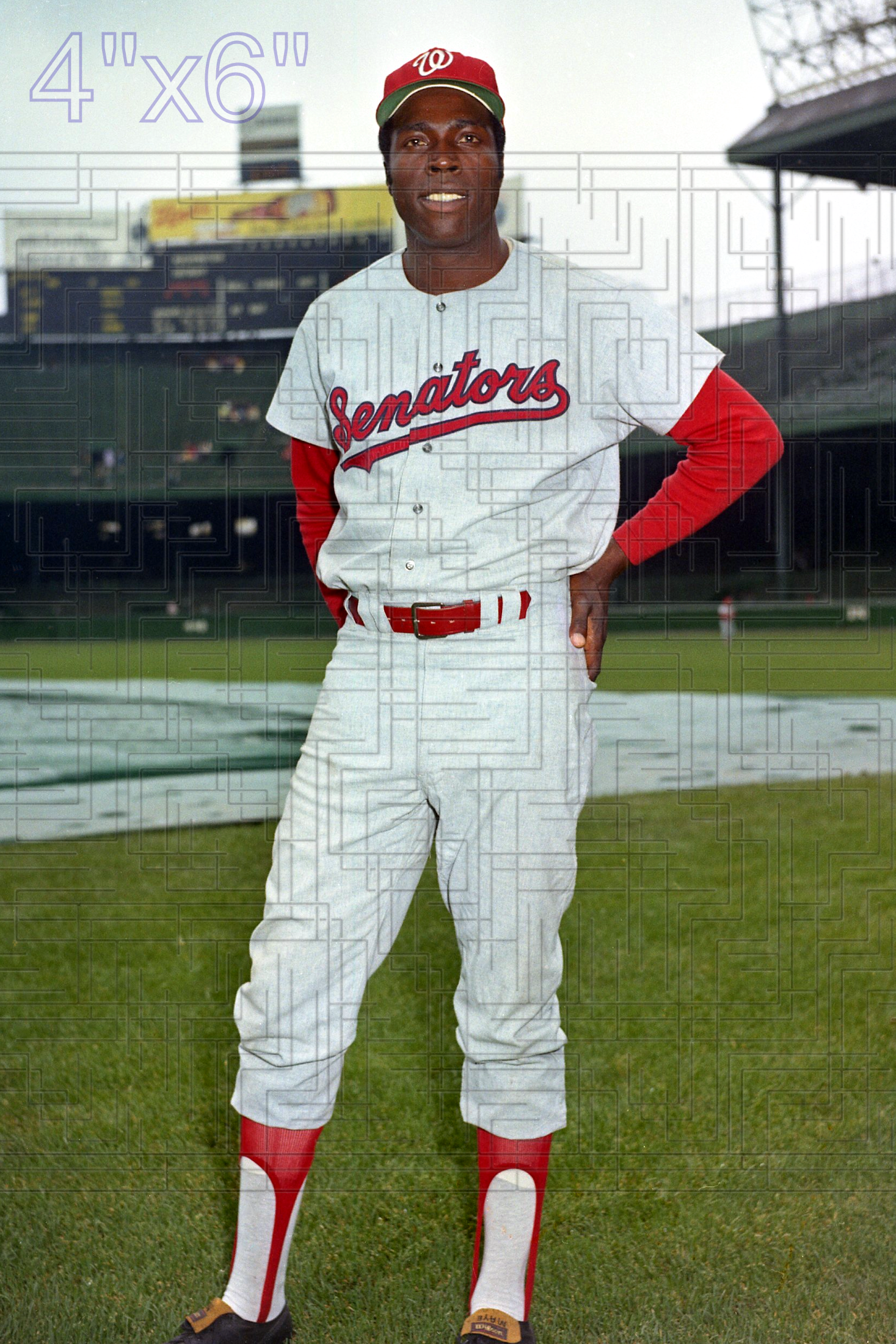 Lee Maye - 1970 Washington Senators - choose a size & style