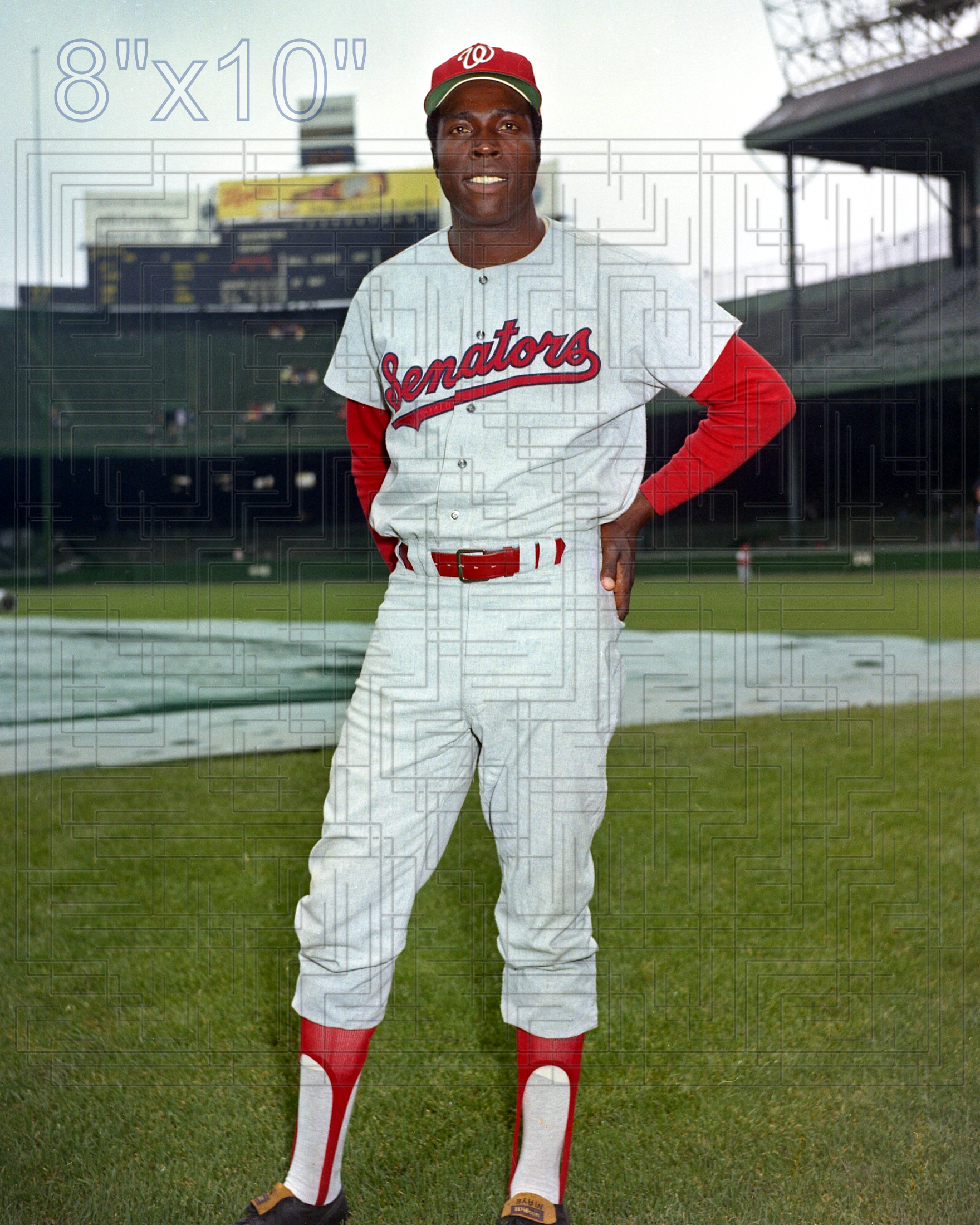 Lee Maye - 1970 Washington Senators - choose a size & style