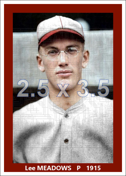 Lee Meadows - 1915 St. Louis Cardinals - choose a size & style