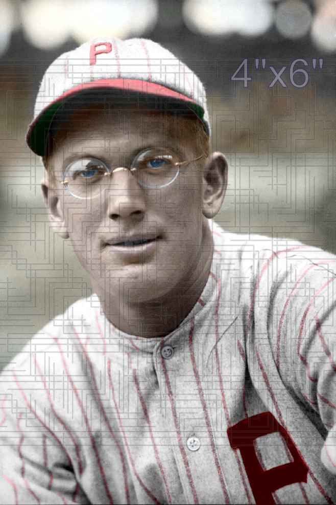 Lee Meadows - 1923 Philadelphia Phillies - choose a size & style