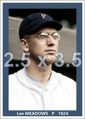 Lee Meadows - 1924 Pittsburgh Pirates - choose a size & style