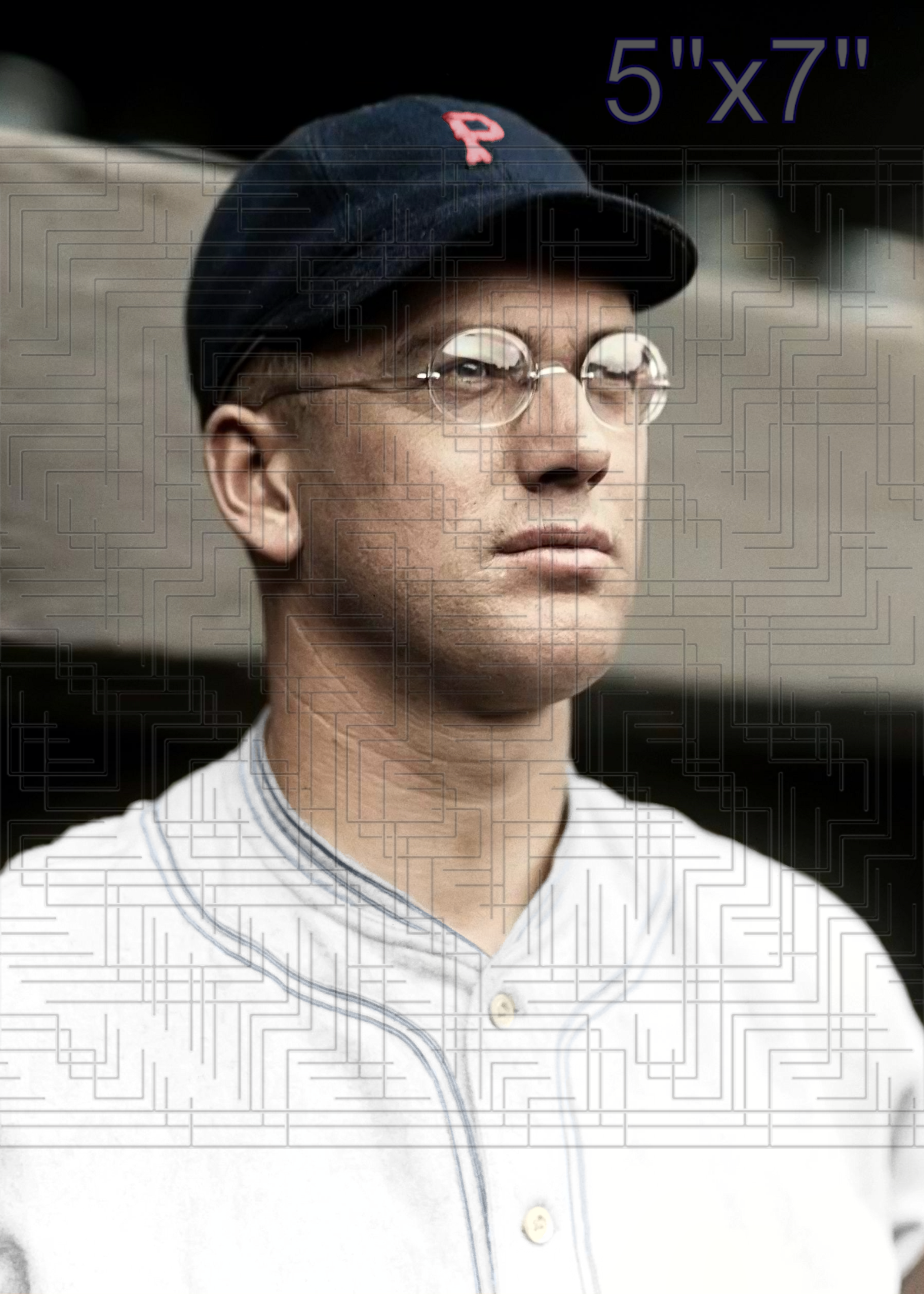 Lee Meadows - 1924 Pittsburgh Pirates - choose a size & style