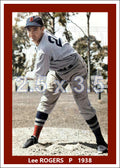 Lee Rogers - 1938 Boston Red Sox - choose a size & style