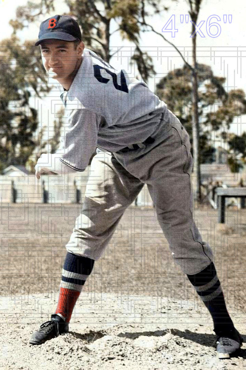 Lee Rogers - 1938 Boston Red Sox - choose a size & style