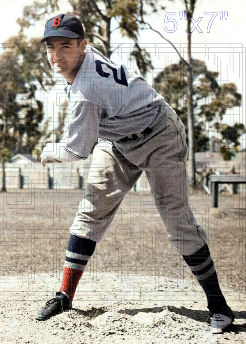 Lee Rogers - 1938 Boston Red Sox - choose a size & style