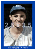 Lee Rogers - 1938 Brooklyn Dodgers - choose a size & style