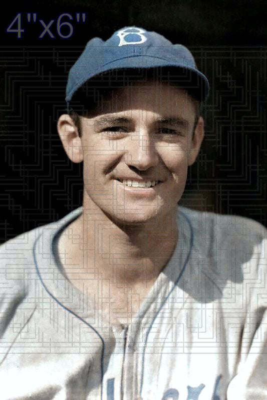 Lee Rogers - 1938 Brooklyn Dodgers - choose a size & style