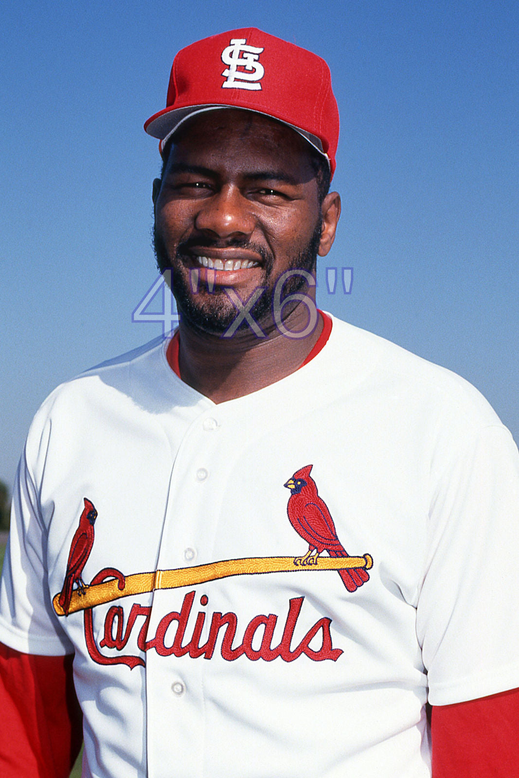 Lee Smith - 1992 St. Louis Cardinals - choose a size & style
