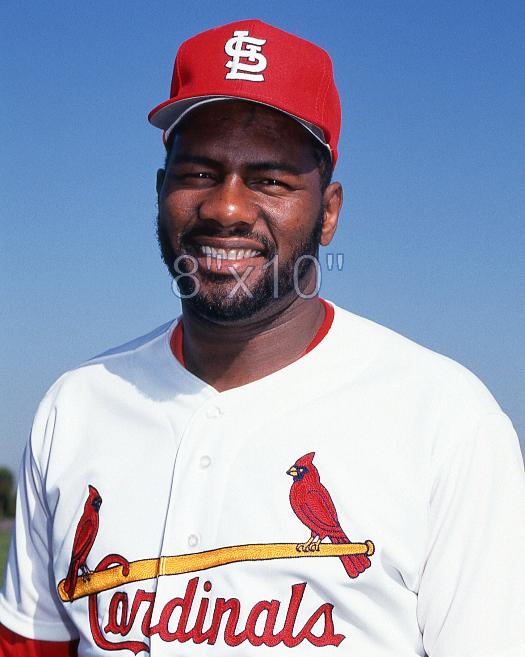 Lee Smith - 1992 St. Louis Cardinals - choose a size & style