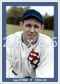 Lee Stine - 1934-35 Chicago White Sox - choose a size & style
