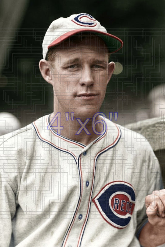 Lee Stine - 1936 Cincinnati Reds - choose a size & style