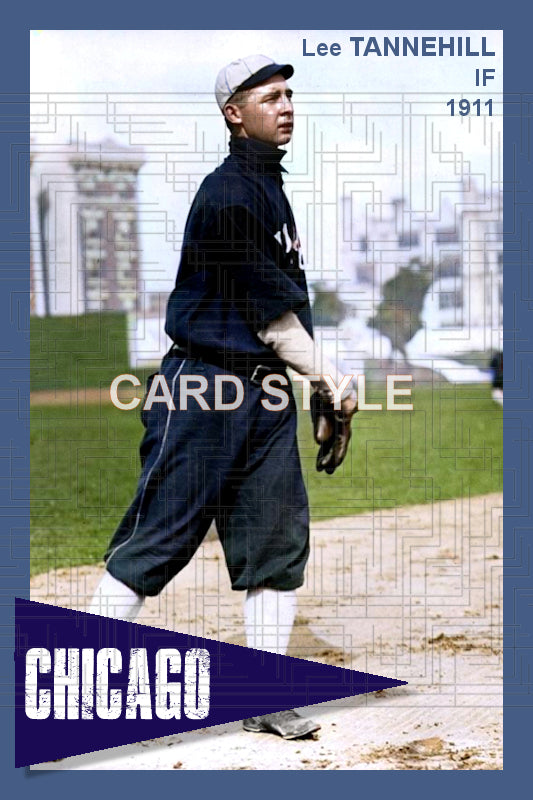 Lee Tannehill - 1911 Chicago White Sox - choose a size & style