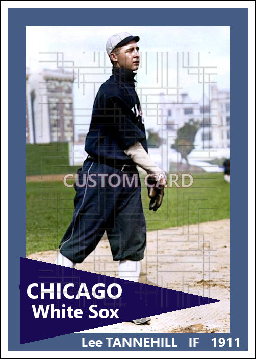Lee Tannehill - 1911 Chicago White Sox - choose a size & style