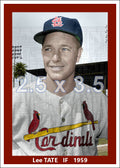 Lee Tate - 1959 St. Louis Cardinals - choose a size & style