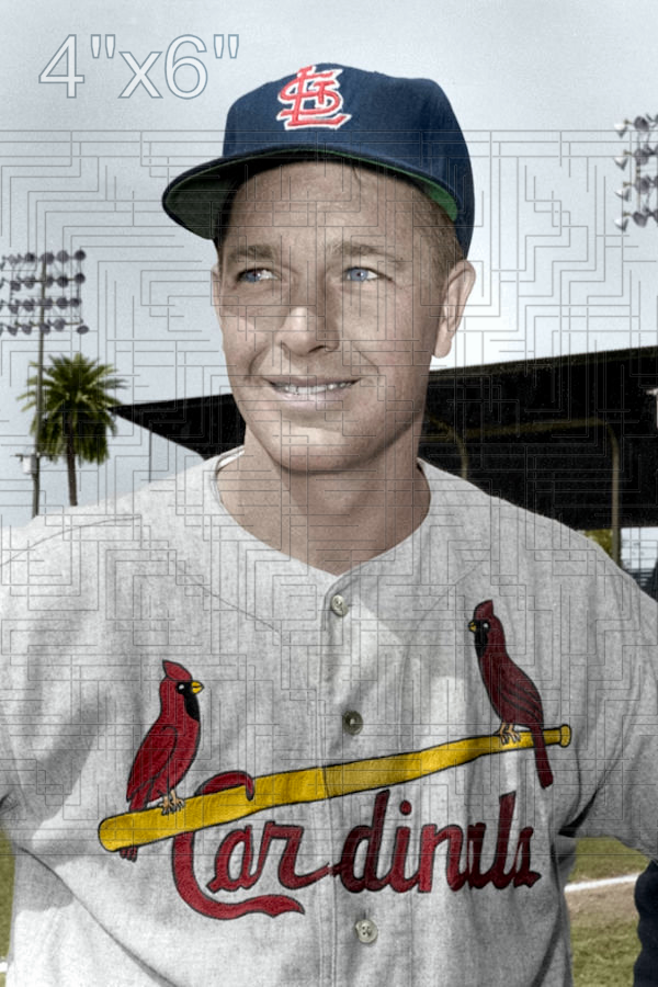 Lee Tate - 1959 St. Louis Cardinals - choose a size & style