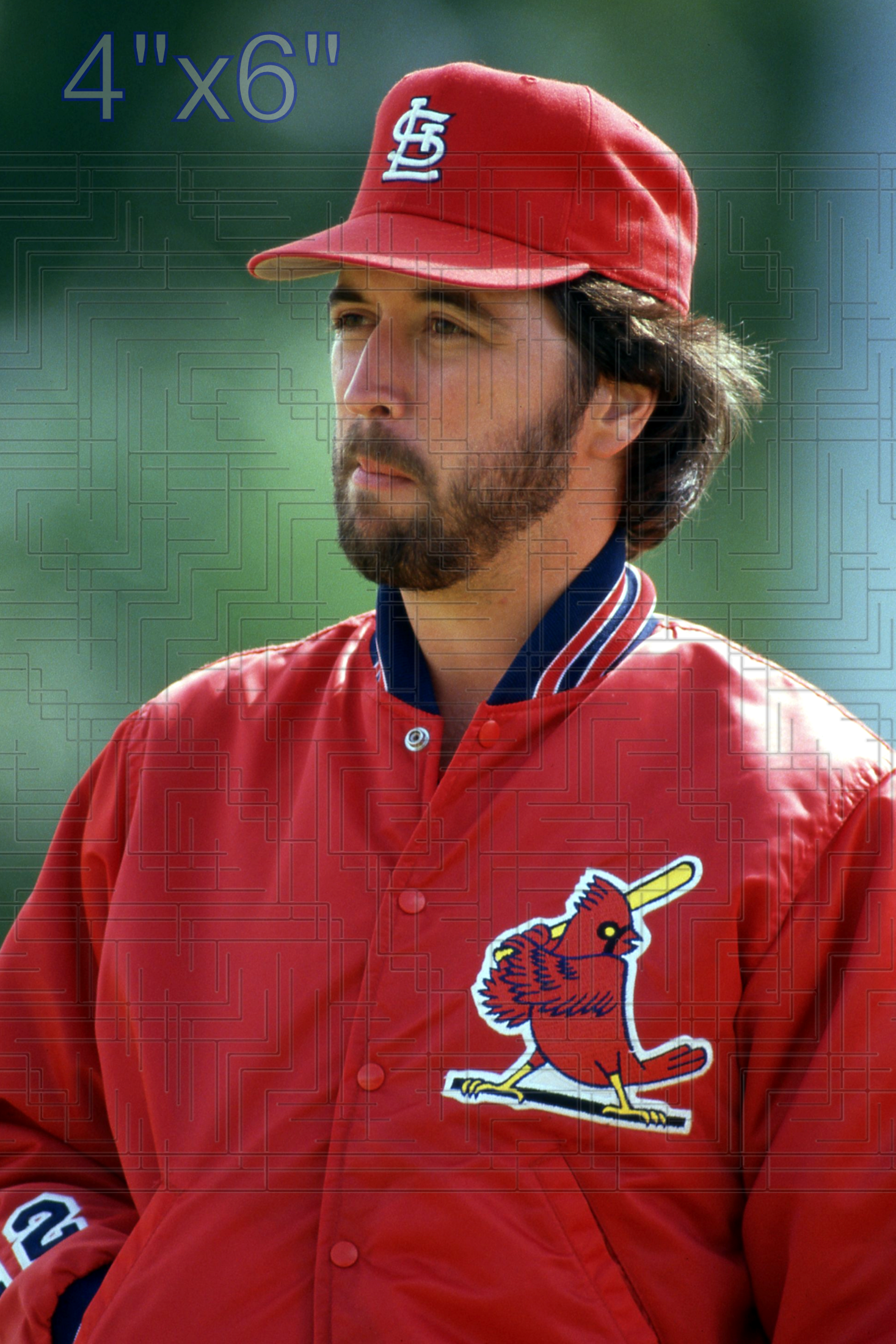 Lee Tunnell - 1987 St. Louis Cardinals - choose a size & style