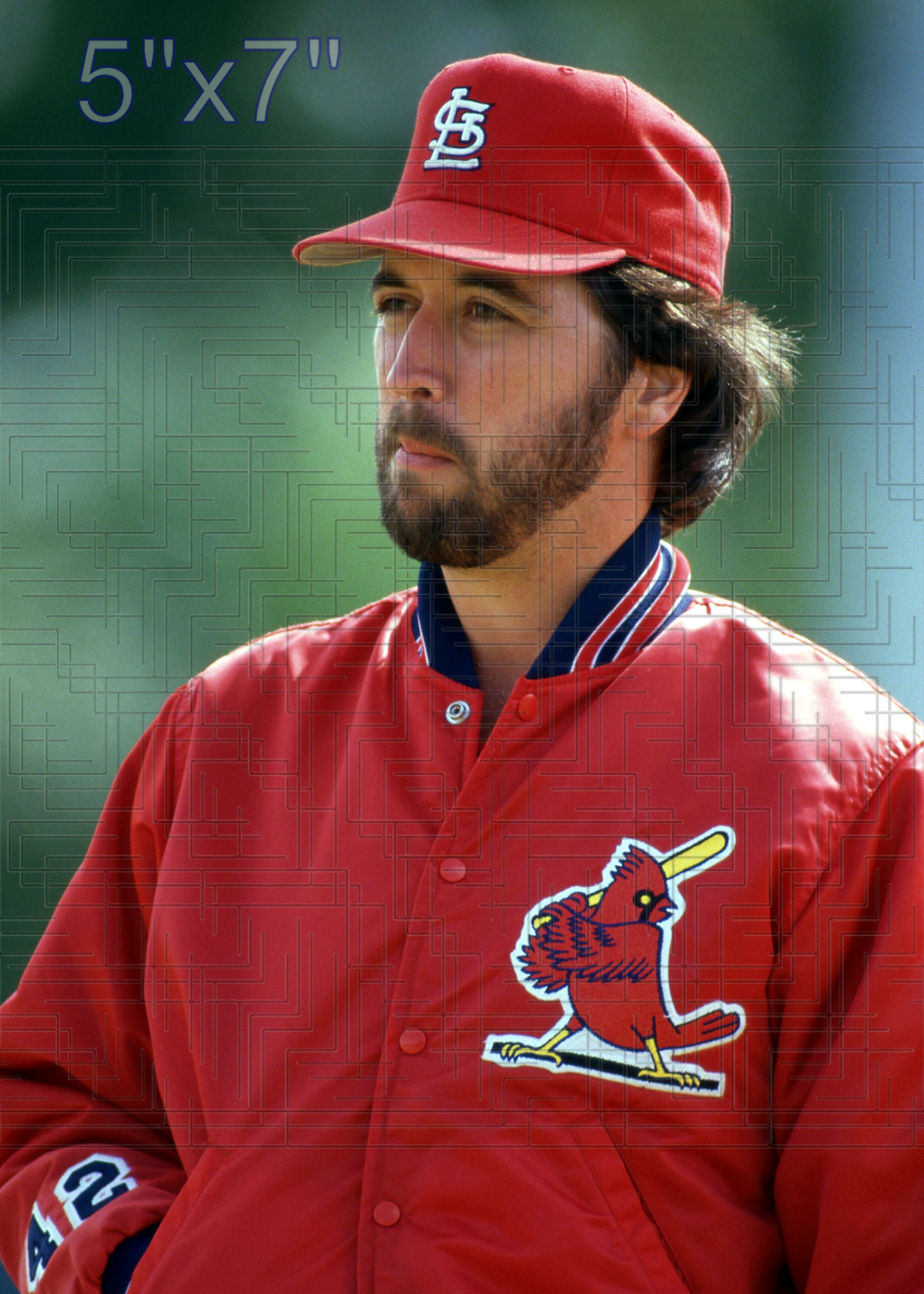 Lee Tunnell - 1987 St. Louis Cardinals - choose a size & style