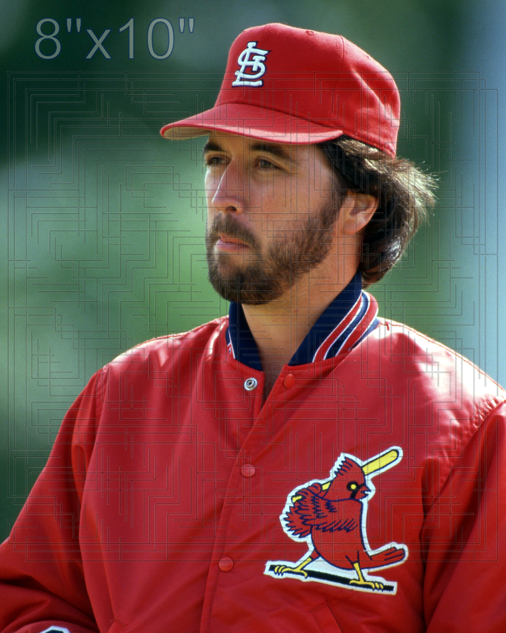 Lee Tunnell - 1987 St. Louis Cardinals - choose a size & style