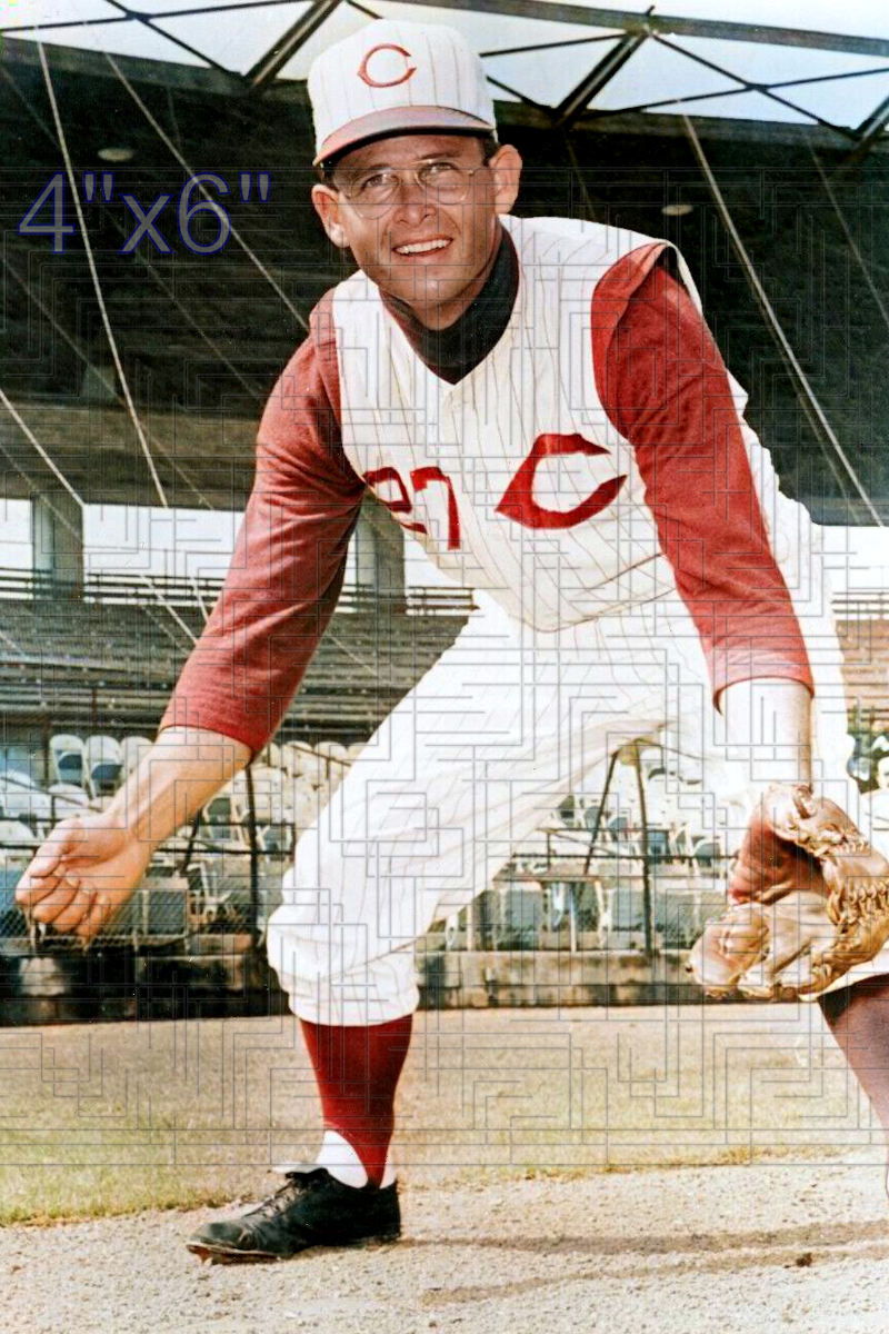 Lee Walls - 1960 Cincinnati Reds - choose a size & style