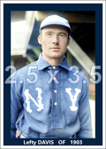 Lefty Davis - 1903 New York Highlanders - choose a size & style
