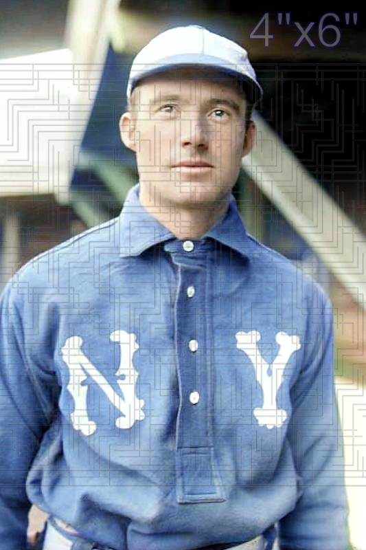 Lefty Davis - 1903 New York Highlanders - choose a size & style