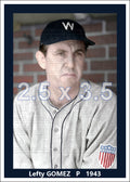 Lefty Gomez - 1943 Washington Senators - choose a size & style