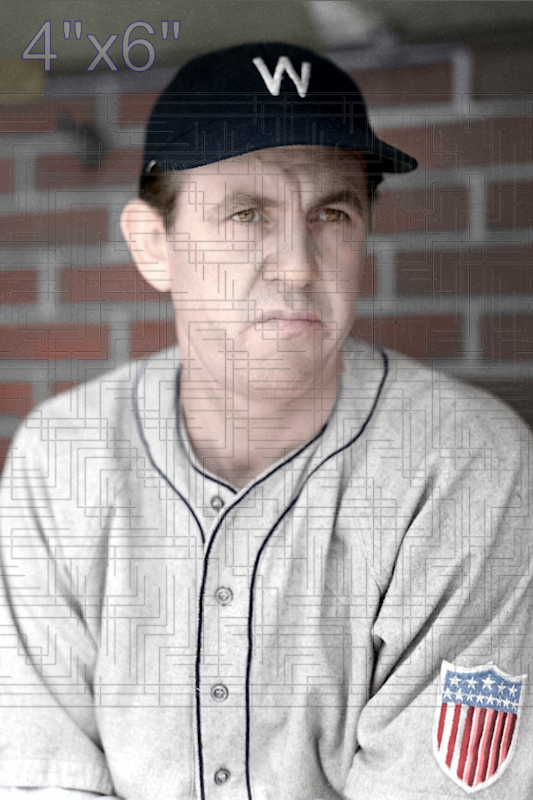 Lefty Gomez - 1943 Washington Senators - choose a size & style