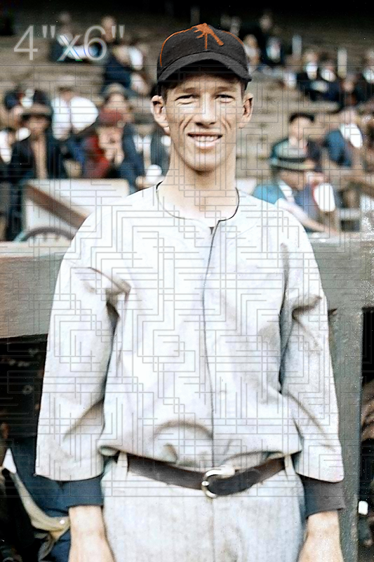 Lefty Grove - 1923 Baltimore Orioles - choose a size & style