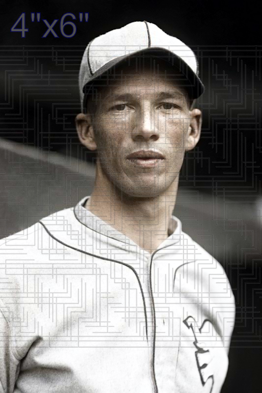 Lefty Grove - 1925 Philadelphia Athletics - choose a size & style