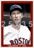 Lefty Grove - 1934 Boston Red Sox - choose a size & style