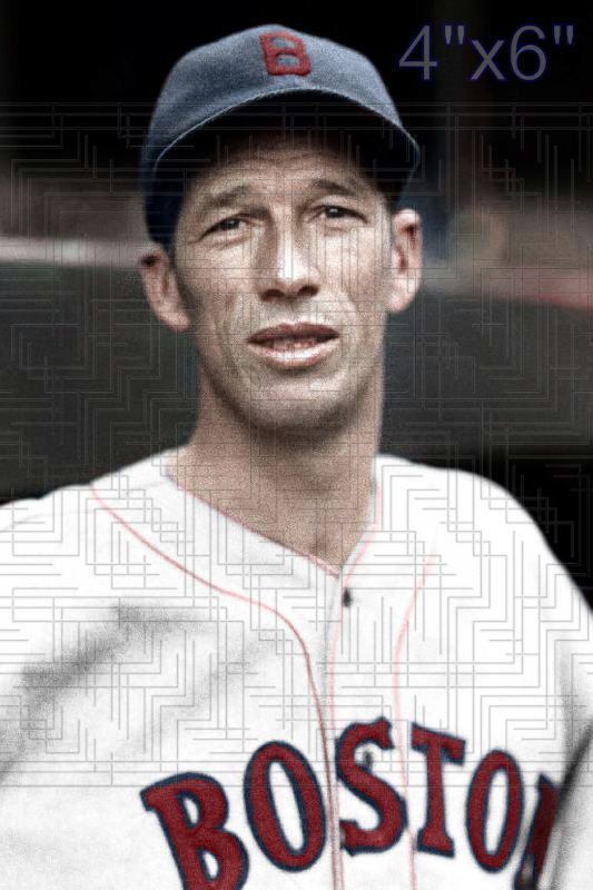 Lefty Grove - 1934 Boston Red Sox - choose a size & style