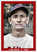 Lefty Guise - 1940 Cincinnati Reds - choose a size & style