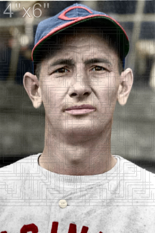 Lefty Guise - 1940 Cincinnati Reds - choose a size & style