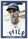 Frank Hoerst - 1942 Philadelphia Phillies - choose a size & style
