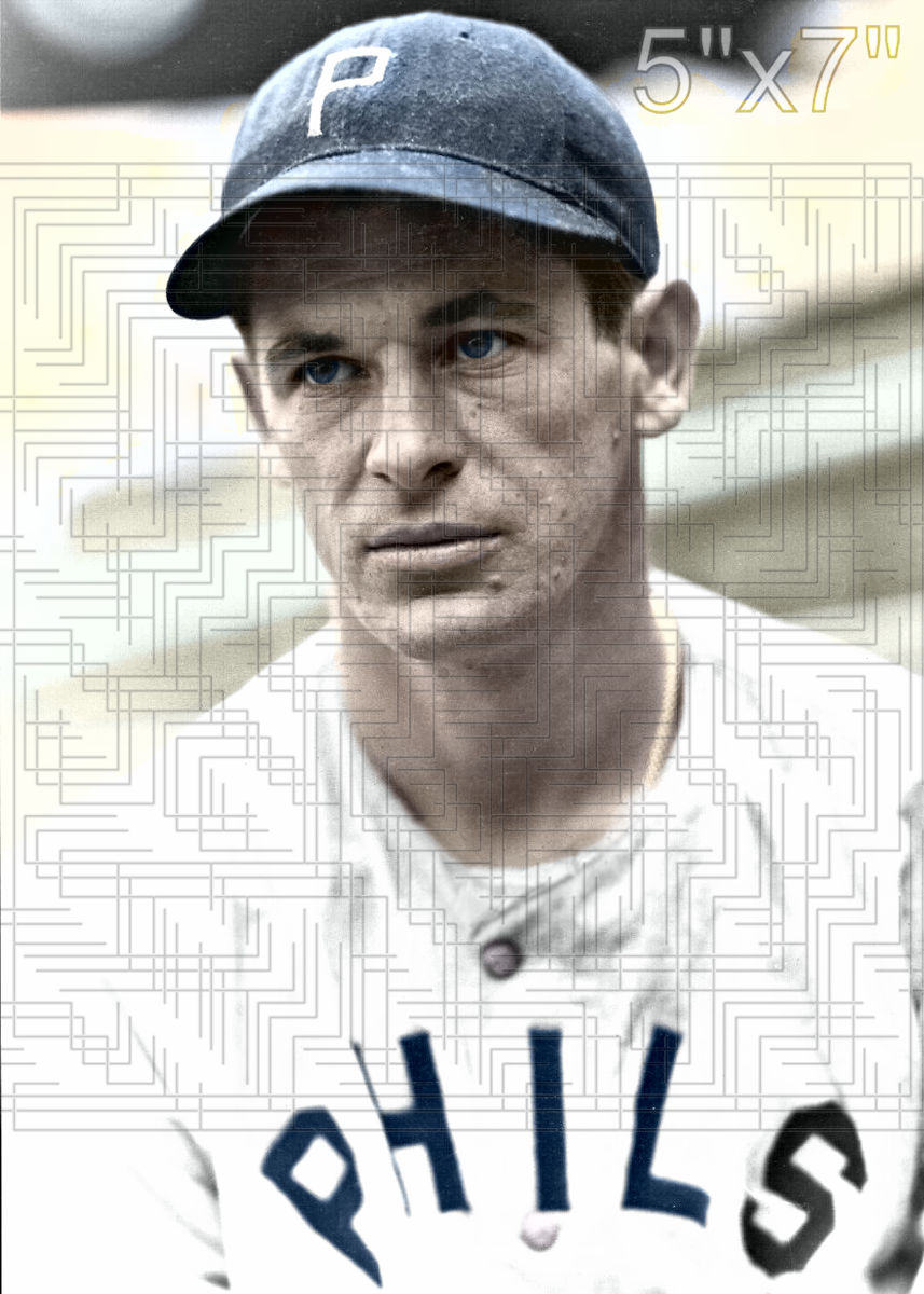 Frank Hoerst - 1942 Philadelphia Phillies - choose a size & style