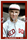 Lefty Jamerson - 1924 Boston Red Sox - choose a size & style