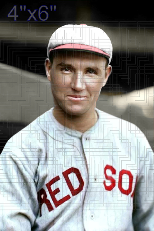 Lefty Jamerson - 1924 Boston Red Sox - choose a size & style