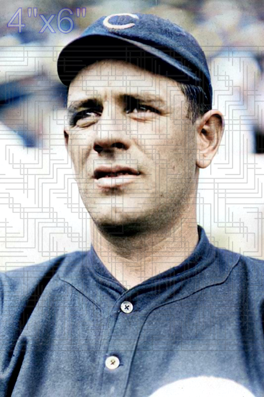 Lefty Leifield - 1912 Chicago Cubs - choose a size & style