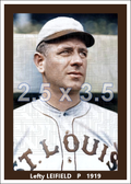 Lefty Leifield - 1919 St. Louis Browns - choose a size & style