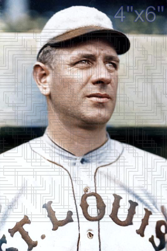Lefty Leifield - 1919 St. Louis Browns - choose a size & style