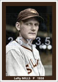 Lefty Mills - 1938 St. Louis Browns - choose a size & style